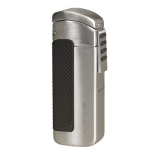 Зажигалка сигарная Lotus CEO Chrome & Black 6640