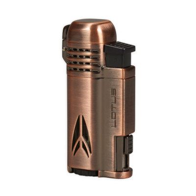 Зажигалка сигарная Lotus Defiant Brushed Copper 6550