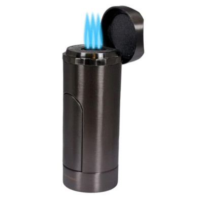 Зажигалка сигарная Vertigo King Gunmetall Настольная KING-G