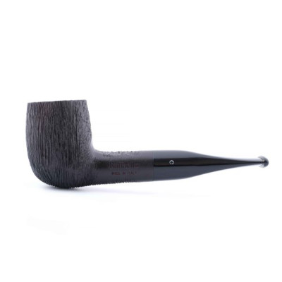 Трубка для табака Barontini Raffaello Pettinata Black Форма 108