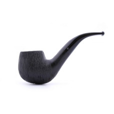 Трубка для табака Barontini Raffaello Pettinata Black Форма 117