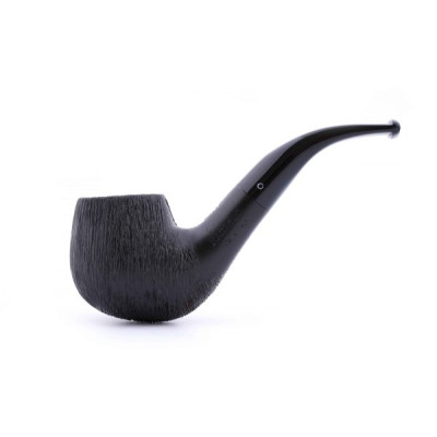 Трубка для табака Barontini Raffaello Pettinata Black Форма 117