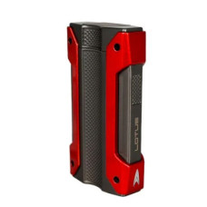 Зажигалка сигарная Lotus TANK Gunmetal & Red 8020