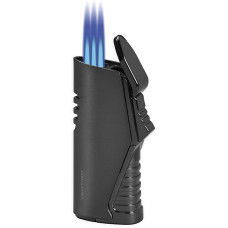 Зажигалка сигарная Vertigo Atlas Black