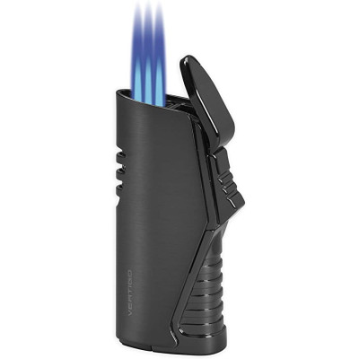 Зажигалка сигарная Vertigo Atlas Black