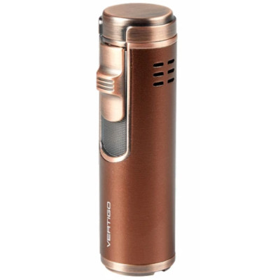 Зажигалка сигарная Vertigo Eloquence Brown Gunmetal