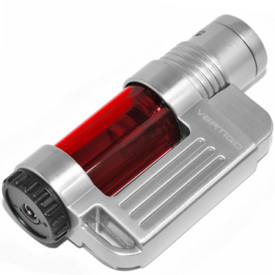 Зажигалка сигарная Vertigo Jolt Red
