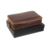 Сумка-хьюмидор для сигар P&A на 5 сигар, натуральная кожа C260-Brown