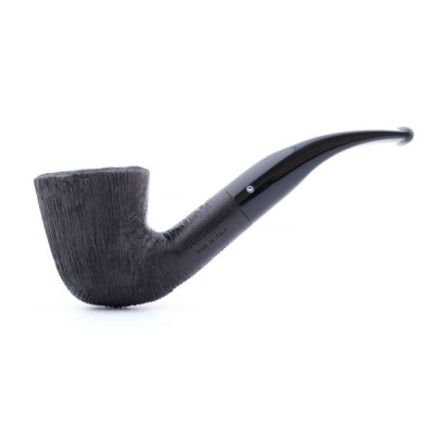 Трубка для табака Barontini Raffaello Pettinata Black Форма 109