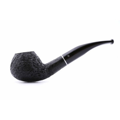 Трубка для табака Barontini Raffaello Rustic Black Форма 142