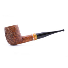 Трубка для табака Mastro de Paja Pettinata Classica с цветным кольцом M451-11