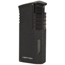 Зажигалка для сигар Vertigo Mechanic Black Crackle
