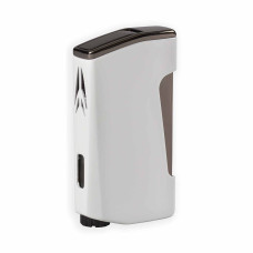 Зажигалка сигарная Lotus Chroma White Polished & Gunmetal 7110