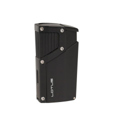 Зажигалка сигарная Lotus CZAR Anodized Black Matte LBL140000