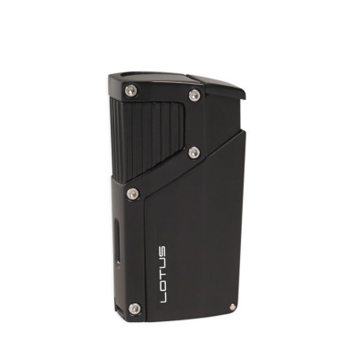 Зажигалка сигарная Lotus CZAR Anodized Black Matte LBL140000