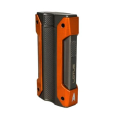 Зажигалка сигарная Lotus TANK Gunmetal & Orange 8030