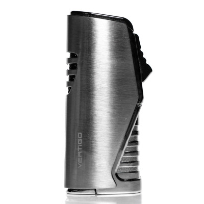 Зажигалка сигарная Vertigo Atlas Nickel
