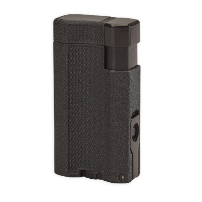 Зажигалка сигарная Vertigo Delegate Black Crackle