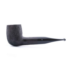 Трубка для табака Barontini Raffaello Pettinata Black Форма 108