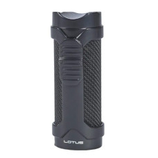 Зажигалка сигарная Lotus Armor Black 7800