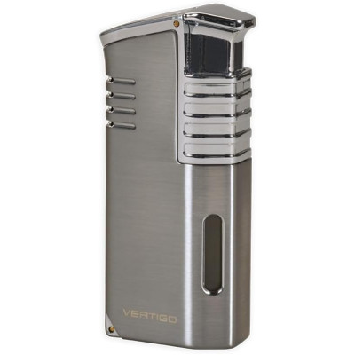 Зажигалка сигарная Vertigo Mechanic Сhrome