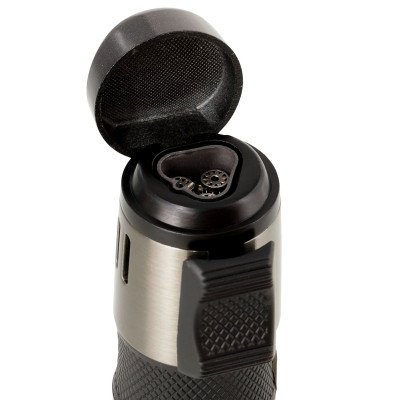 Зажигалка сигарная Vertigo Oculus Gunmetal