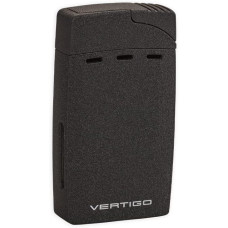Зажигалка сигарная Vertigo Sickle Black Crackle