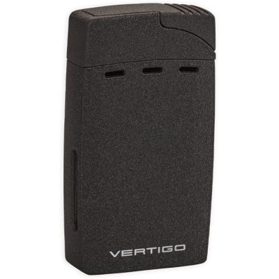 Зажигалка сигарная Vertigo Sickle Black Crackle