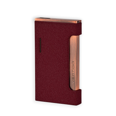 Зажигалка сигарная Vertigo Zephyr Black Crackle & Gunmetal