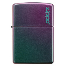 Зажигалка ZIPPO 49146 ZL Iridescent ZIPPO Logo