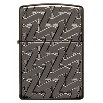 Зажигалка ZIPPO 49173 Armor Geometric Weave