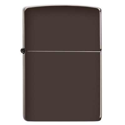 Зажигалка ZIPPO 49180 Reg Brown Matte