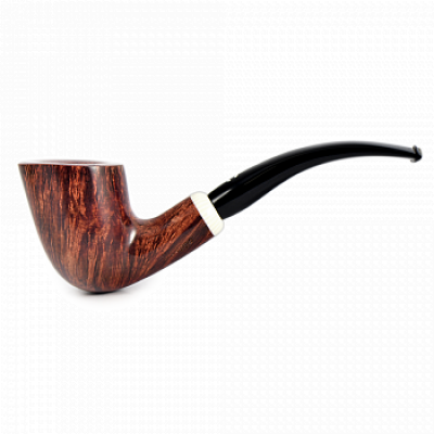 Трубка для табака Il Ceppo Smooth 13140 без фильтра