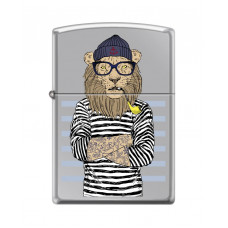Зажигалка ZIPPO 250 Lion Sailor High Polish Chrome
