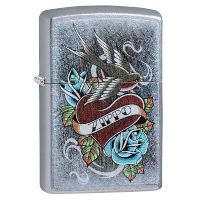 Зажигалка ZIPPO 29874 Vintage Tattoo ZIPPO