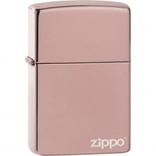 Зажигалка ZIPPO 49190 ZL Rose Gold ZIPPO Logo