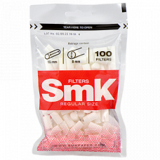 Фильтры для самокруток 8 мм SMK Regular 100 шт.