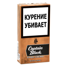 Сигариллы Captain Black Dark Crema 20 шт