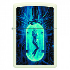 Зажигалка бензиновая Zippo (48520) Woman In Tube