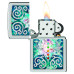 Зажигалка бензиновая Zippo (48592) Lotus Flower