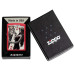 Зажигалка бензиновая Zippo (48624) Skull King Queen Beauty