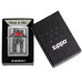 Зажигалка бензиновая Zippo (48688) Couple Love Brushed Chrome