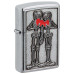 Зажигалка бензиновая Zippo (48688) Couple Love Brushed Chrome