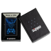 Зажигалка бензиновая Zippo (48912) Gaming Black Matte