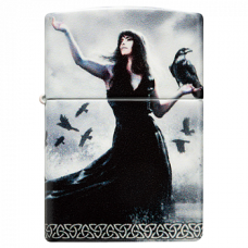 Зажигалка бензиновая Zippo (48969) Mazzi 540 Matte