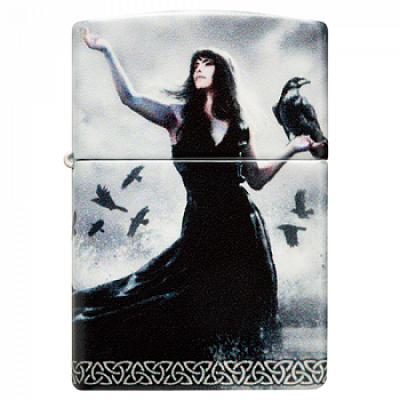 Зажигалка бензиновая Zippo (48969) Mazzi 540 Matte