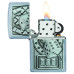 Зажигалка бензиновая Zippo (49294) Lucky 7