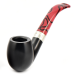 Трубка для табака Peterson Dracula Smooth 69 фильтр 9 мм.