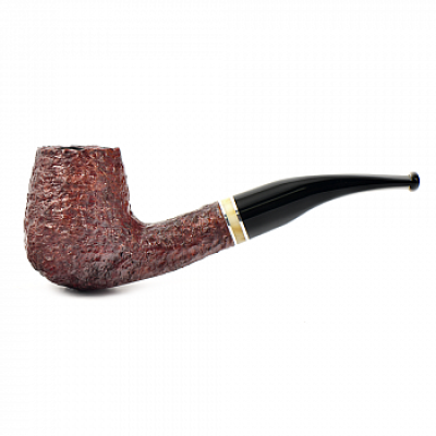 Трубка для табака Savinelli New Oscar BrownBlast 628 под фильтр 9 мм.