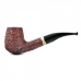 Трубка для табака Savinelli New Oscar BrownBlast 628 под фильтр 9 мм.